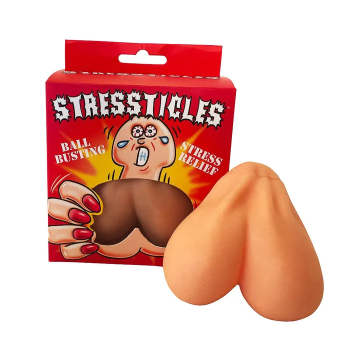 Stressticles Ballbusting Stress Reliever Various Toy Brands Vibrators