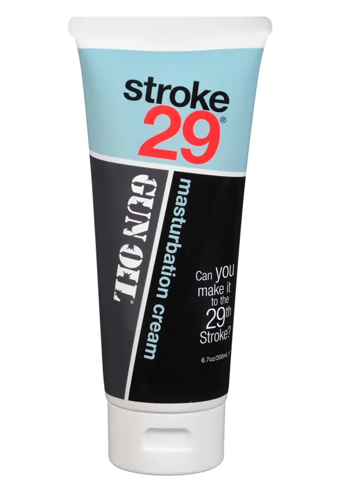 Stroke 29 67 Oz Tube Gun Oil Pink Lubricant Vibrators