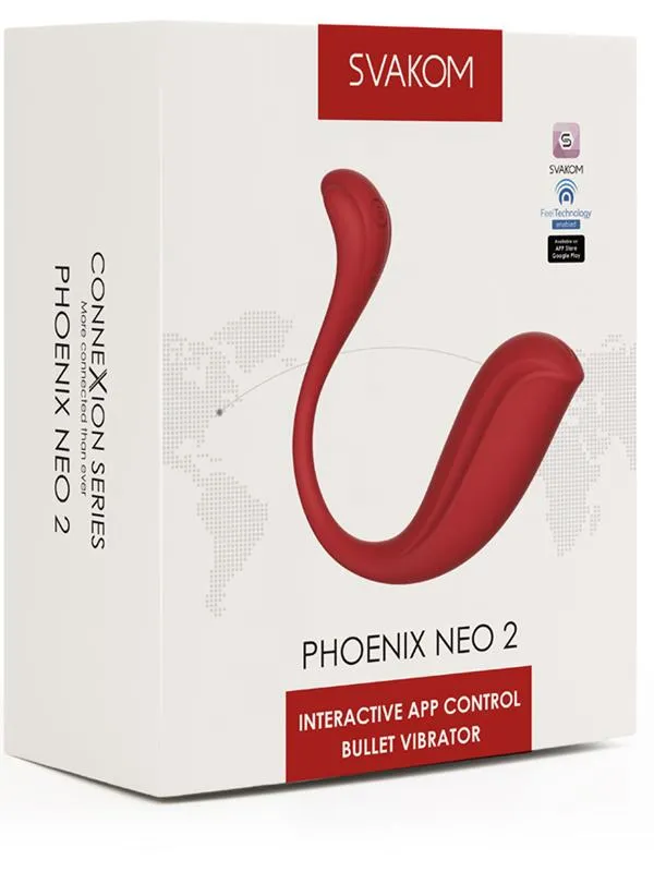 Svakom Female Sex Toys Phoenix Neo 2 Svakom Female Sex Toys Phoenix Neo 2