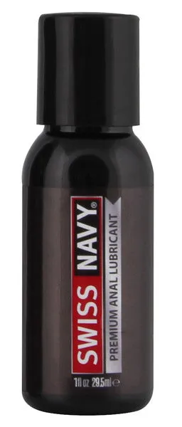 Swiss Navy Lubricants Swiss Navy Premium Anal Lubricant 1oz 29ml