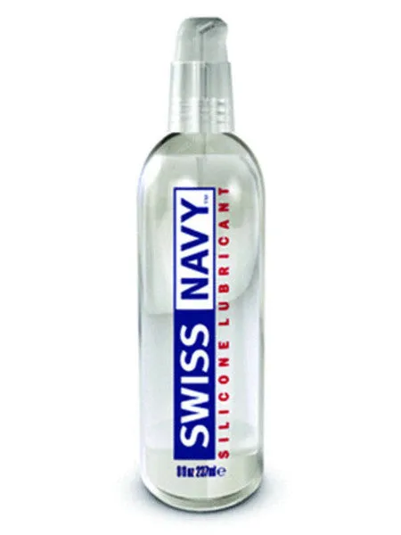 Swiss Navy Lubricants Swiss Navy Silicone Lubricant 8oz 237ml