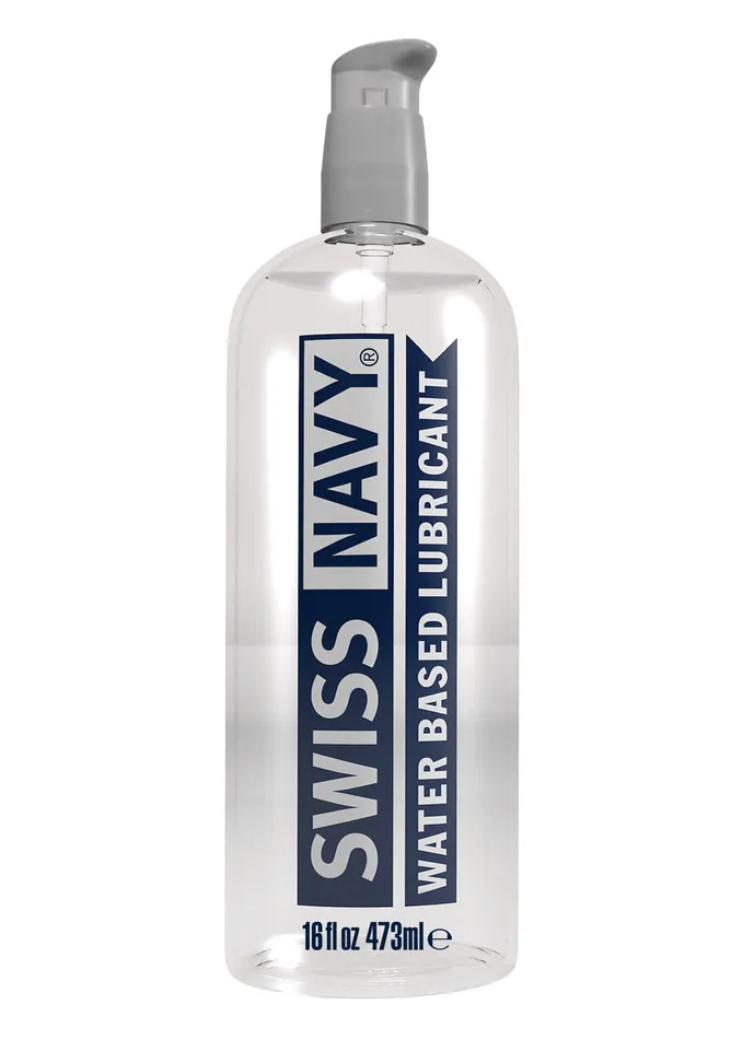 Swiss Navy WaterBased Lube 16 Fl Oz MD Science Lab Vibrators