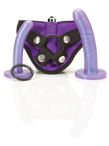 Tantus Vibrators Bend Over Beginner Kit Purple