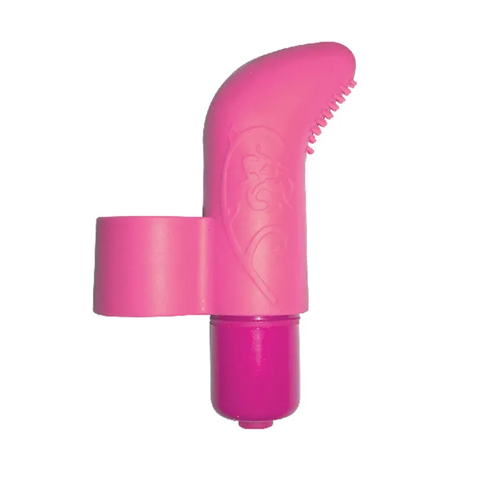 The 9s Finger Vibe Pink Icon Brands Vibrators