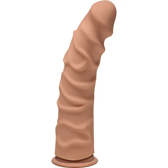The D Ragin D 8 Inch Caramel Doc Johnson Anal