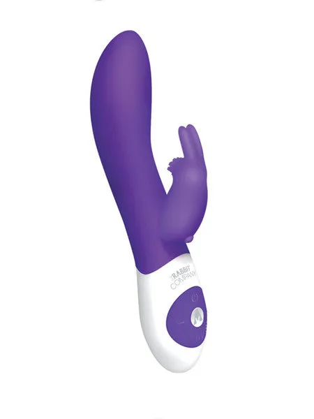 The Rabbit Company The Rotating Rabbit USB Rechargeable Purple Vibrators