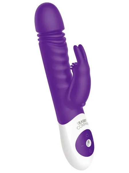 The Rabbit Company Vibrators The Sonic Rabbit Purple
