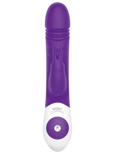 The Rabbit Company Vibrators The Sonic Rabbit Purple