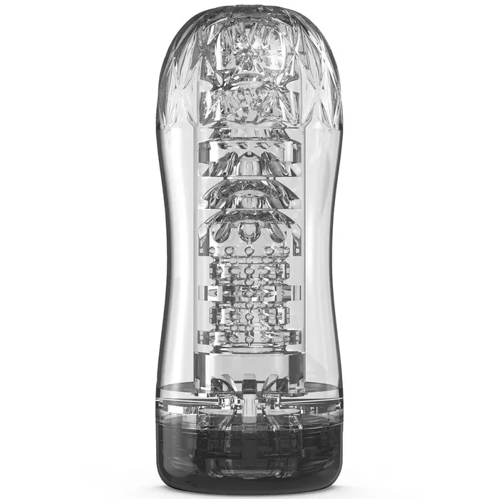 Toy Joy Sex Toys Male Sex Toys ToyJoy Hero Clear Blast Vacuum Stroker