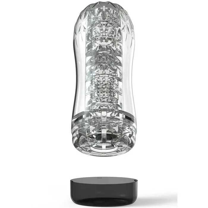Toy Joy Sex Toys Male Sex Toys ToyJoy Hero Clear Blast Vacuum Stroker