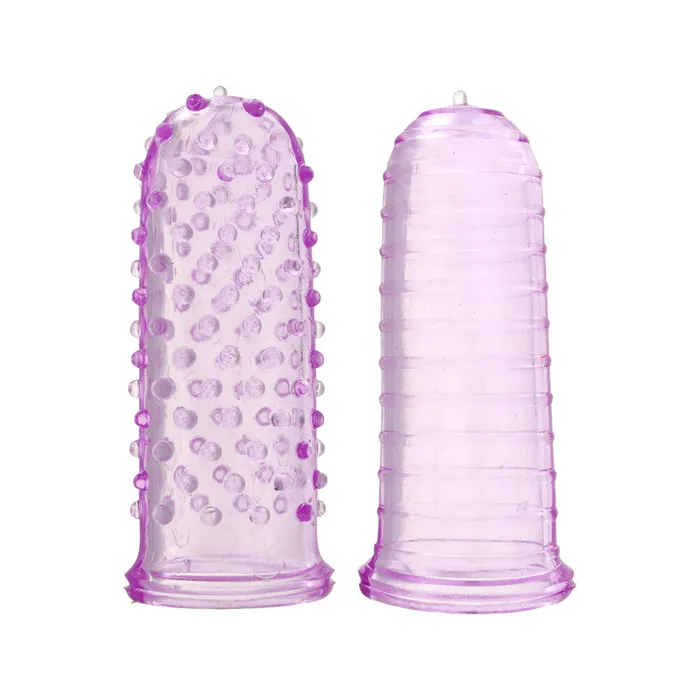 Toy Joy Sex Toys ToyJoy Sexy Finger Ticklers Purple Vibrators