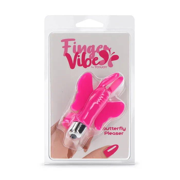 ToyJoy Butterfly Pleaser Finger Vibe Toy Joy Sex Toys Vibrators ToyJoy Butterfly Pleaser Finger Vibe Toy Joy Sex Toys Vibrators