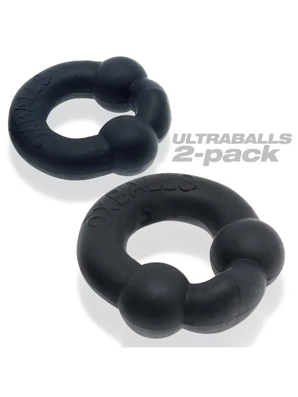 ULTRABALLS 2pack cockring PLUSSILICONE special edition NIGHT Oxballs Male Sex Toys ULTRABALLS 2pack cockring PLUSSILICONE special edition NIGHT Oxballs Male Sex Toys