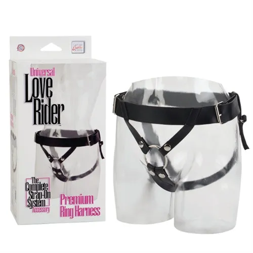 Universal Love Rider Premium Ring Harness CalExotics Male Sex Toys