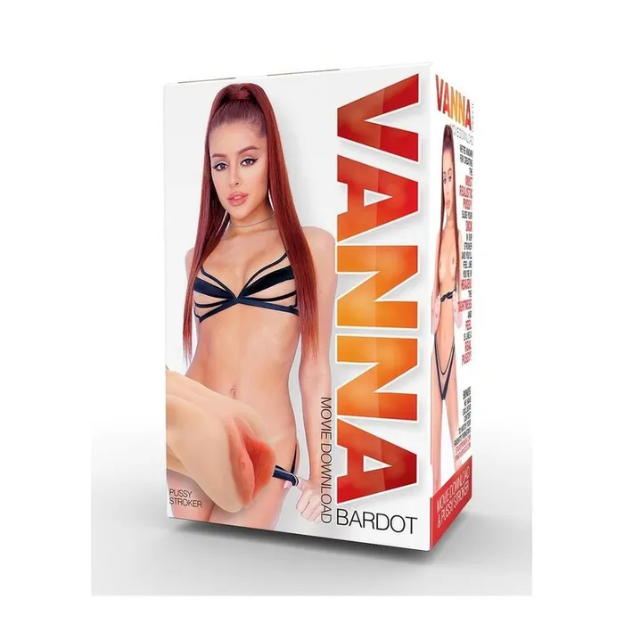 Vanna Bardot 3D Star Pussy Stroker Masturbator Cousins Group Male Sex Toys Vanna Bardot 3D Star Pussy Stroker Masturbator Cousins Group Male Sex Toys