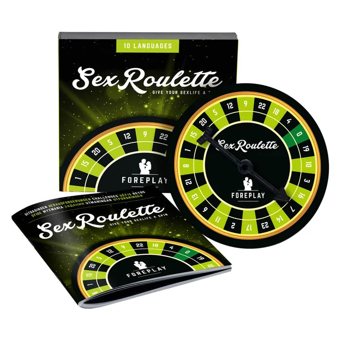 Various Toy Brands Couples Foreplay Sex Roulette