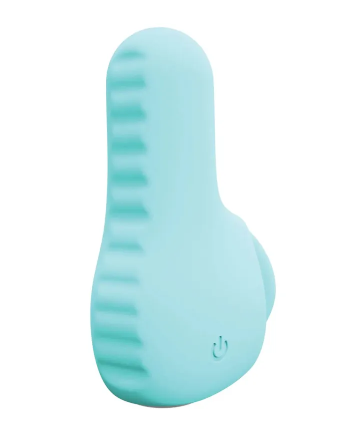 VeDO Vibrators Nea Rechargeable Finger Vibe Tease Me Turquoise