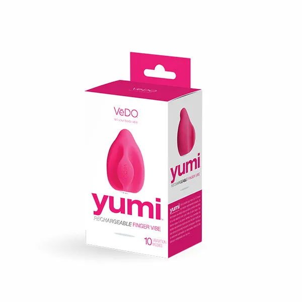 Vedo Vibrators VeDO Yumi Foxy Pink