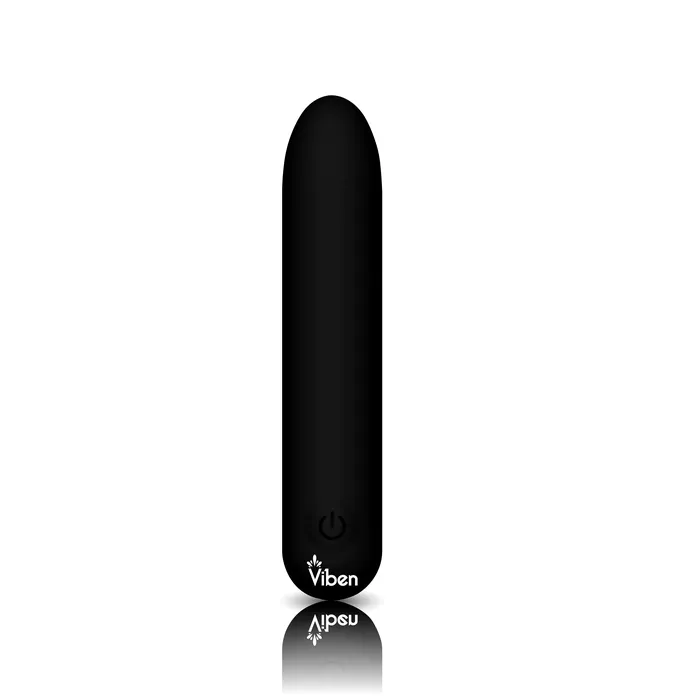 Viben Anal Bombshell Black Mighty Bullet