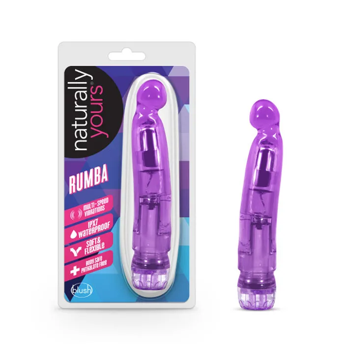 Vibrators Blush Naturally Yours Rumba Purple