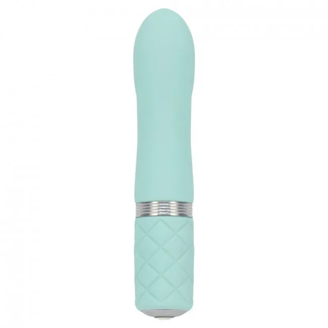 Vibrators BMS Enterprises Pillow Talk Flirty Rechargeable Bullet Teal