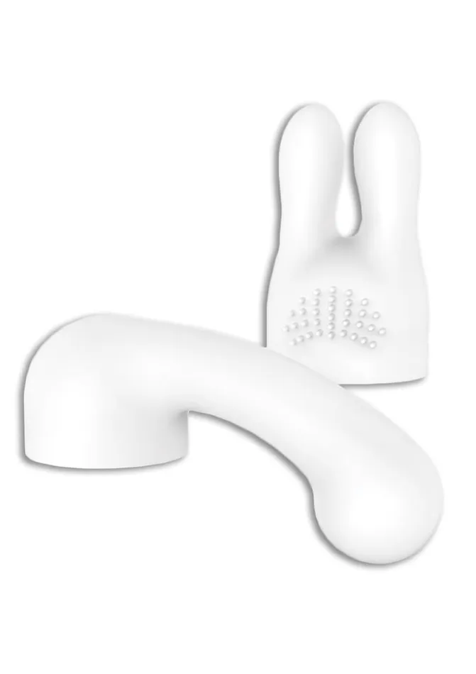 Vibrators Bodywand Bodywand Curve Accessory White