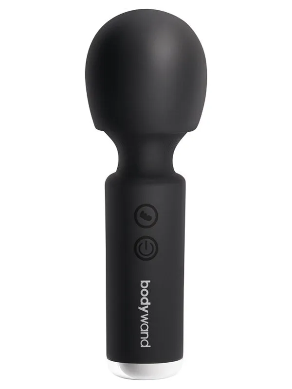 Vibrators Bodywand Products Bodywand 45 in Power Wand Black