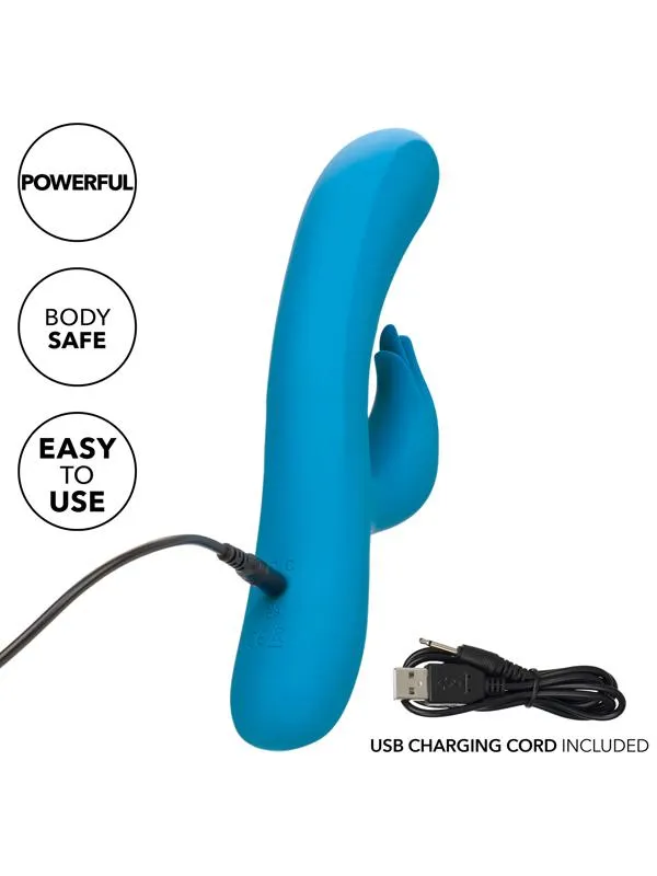 Vibrators CalExotics Azure Collection Flutter G Vibrators CalExotics Azure Collection Flutter G