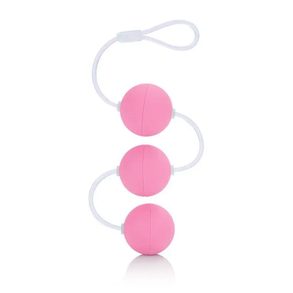 Vibrators CalExotics First Time Love Balls Triple Lover Pink