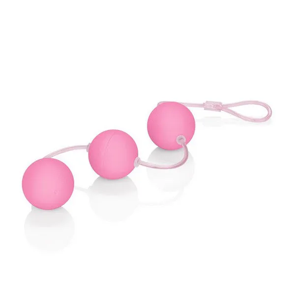 Vibrators CalExotics First Time Love Balls Triple Lover Pink