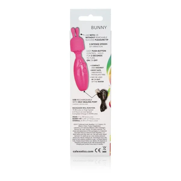 Vibrators CalExotics Tiny Teasers Bunny Pink