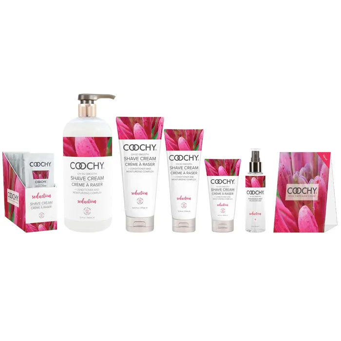 Vibrators Classic Brands Coochy Seduction Introductory Bundle 30 Ct