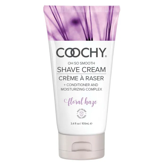 Vibrators Coochy Shave Cream Floral Haze 34 Oz Classic Brands