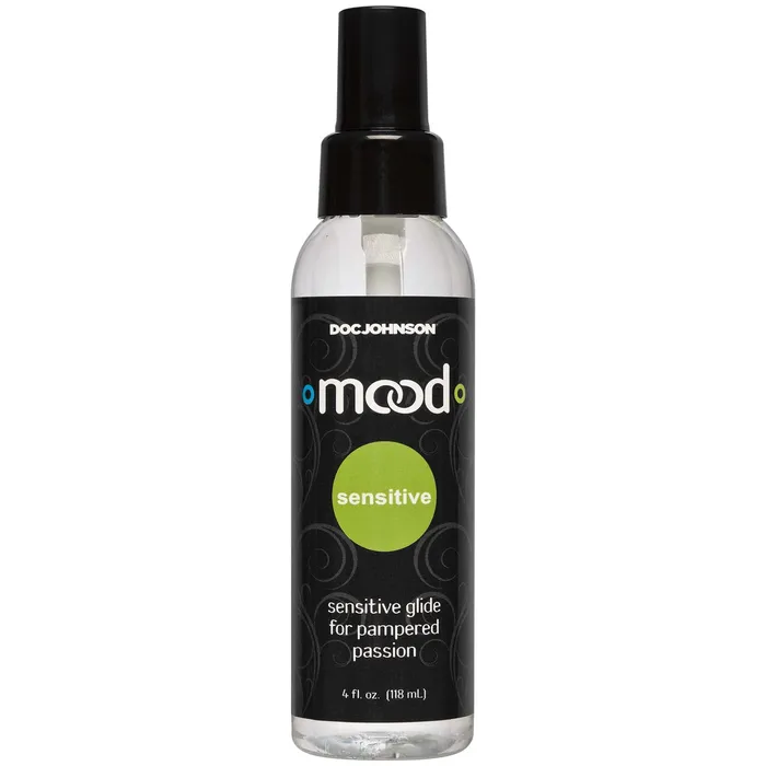 Vibrators Doc Johnson Mood Sensitive Glide 4 Fl Oz Bulk