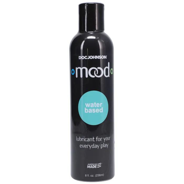 Vibrators Doc Johnson Mood Water Based Lube 8 Fl Oz 236ml
