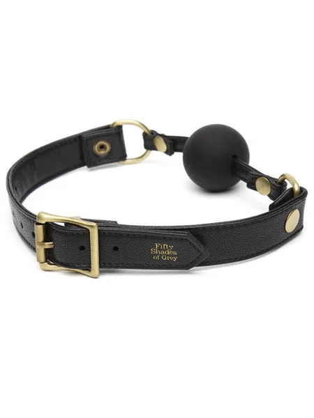Vibrators Fifty Shades of Grey Bound to You Ball Gag Lovehoney