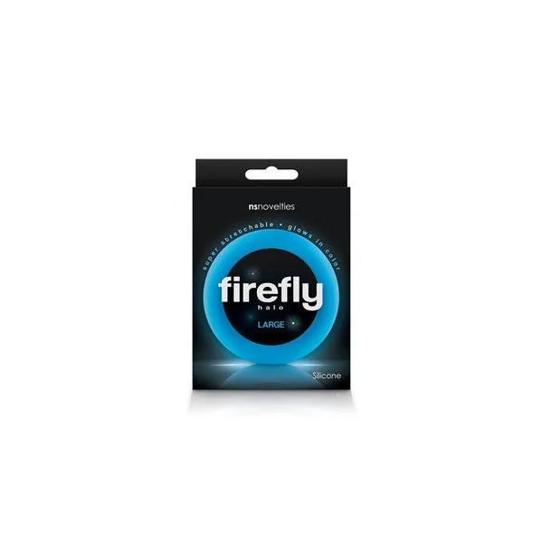 Vibrators Firefly Halo Large Blue NS Novelties