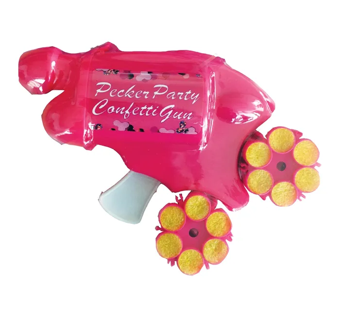 Vibrators Hott Products Bachelorette Party Pecker Party Confetti Gun