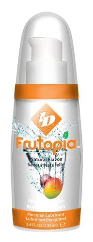 Vibrators ID Lubricants ID Frutopia Natural Flavor Mango Passion 34 Oz