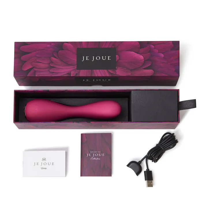 Vibrators Je Joue Je Joue Uma GSpot Vibrator Fuchsia