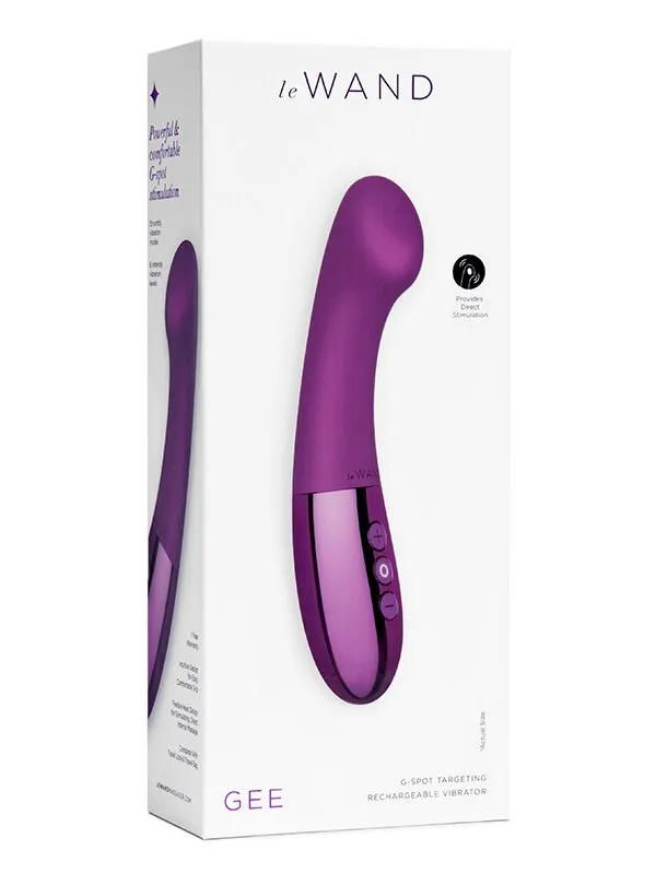 Vibrators Le Wand Chrome Gee Cherry Le Wand