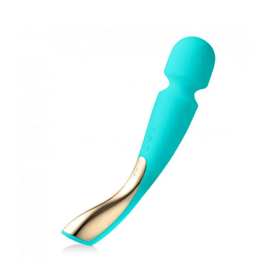 Vibrators Lelo Lelo Smart Wand 2 Large Aqua