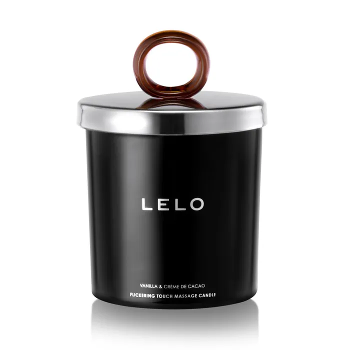 Vibrators Lelo Lelo Vanilla And Creme De Cacao Flickering Touch Massage Candle Vibrators Lelo Lelo Vanilla And Creme De Cacao Flickering Touch Massage Candle