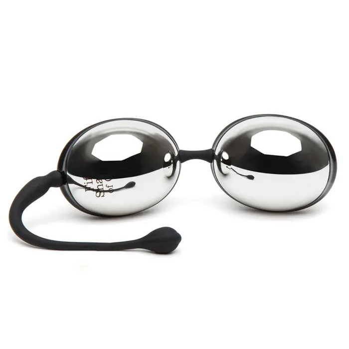 Vibrators Lovehoney Fifty Shades Fifty Shades of Grey Inner Goddess Silver Jiggle Balls 23oz