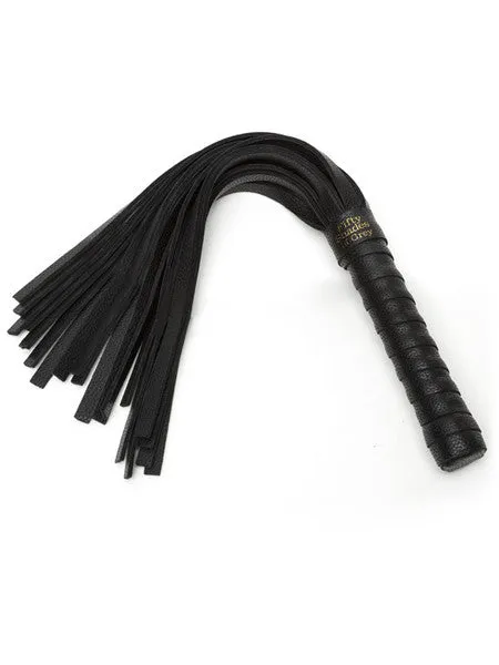 Vibrators Lovehoney Fifty Shades of Grey Bound to You Small Flogger