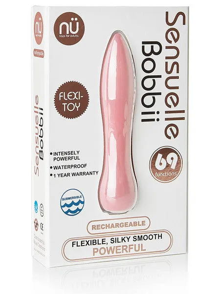 Vibrators Novel Creations NU Sensuelle Bobbii Millennial Pink