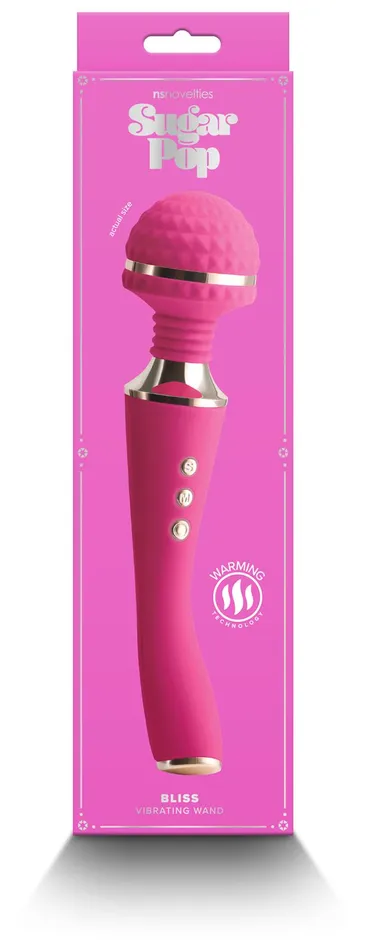 Vibrators NS Novelties Sugar Pop Bliss Pink Vibrators NS Novelties Sugar Pop Bliss Pink