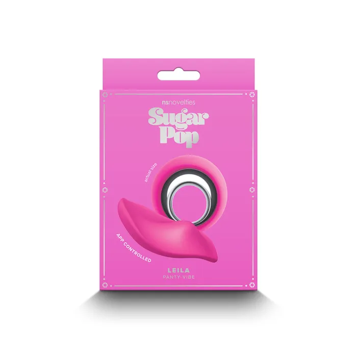 Vibrators NS Novelties Sugar Pop Leila Panty Vibe And Remote Vibrators NS Novelties Sugar Pop Leila Panty Vibe And Remote