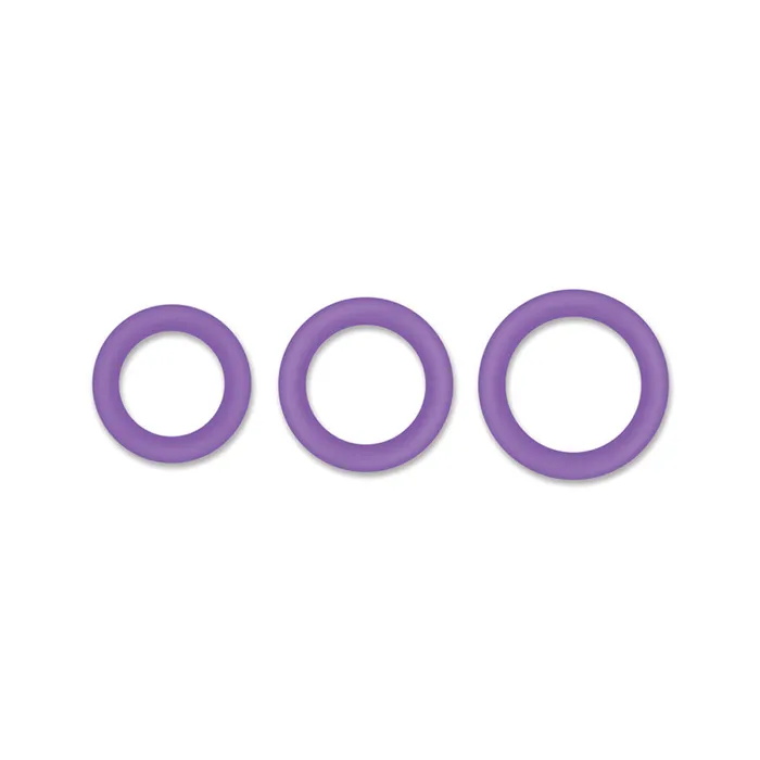 Vibrators nsnovelties Firefly Halo Cockring Medium Purple