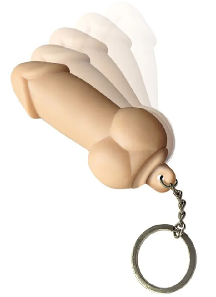 Vibrators Ozze Creations Pecker Keychain 12ct Display
